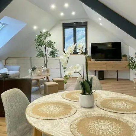 Dom wakacyjny Prive Avec Espace Detente De Nage, Spa, Hammam, Sauna Le Mage