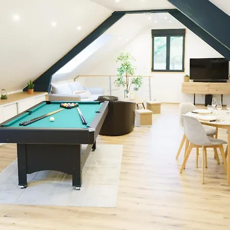 Privé Avec Espace Détente De Nage, Spa, Hammam, Sauna Hébergement de vacances
