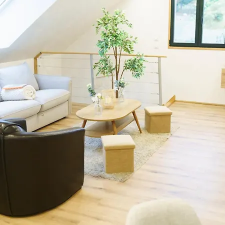 Privé Avec Espace Détente De Nage, Spa, Hammam, Sauna Hébergement de vacances
